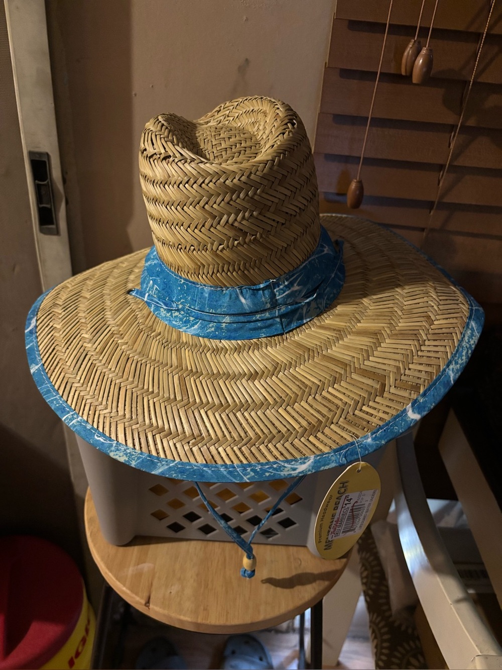 Mentone Beach Straw Hat